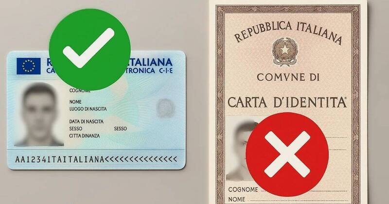 Cessazione validità della carta d'identità cartacea-orari di apertura ufficio anagrafe