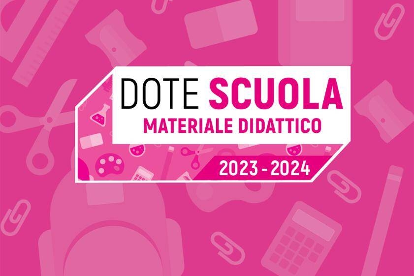 Immagine: DoteScuola2324
