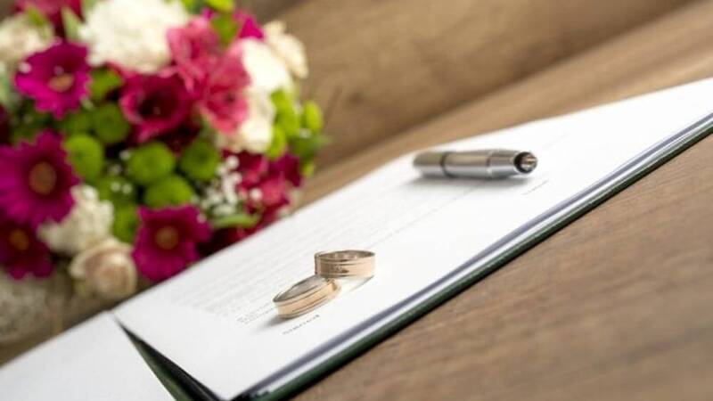 Informativa per la celebrazione di matrimoni e unioni civili