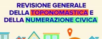 Avviso alla cittadinanza- aggiornamento della numerazione civica comunale