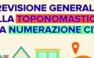 Immagine: toponomastica